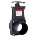 PVC-Absperrschieber, Klebemuffe x Klebemuffe