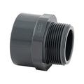 PVC-Adapter, Klebemuffe x Aussengewinde