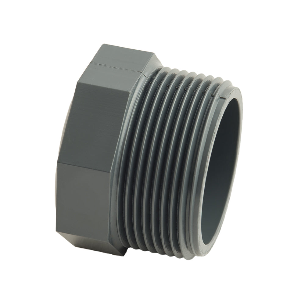 PVC-Gewindestopfen AG