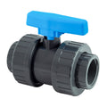 PVC-Kugelhahn "AquaSafe" Klebemuffe x Innengewinde