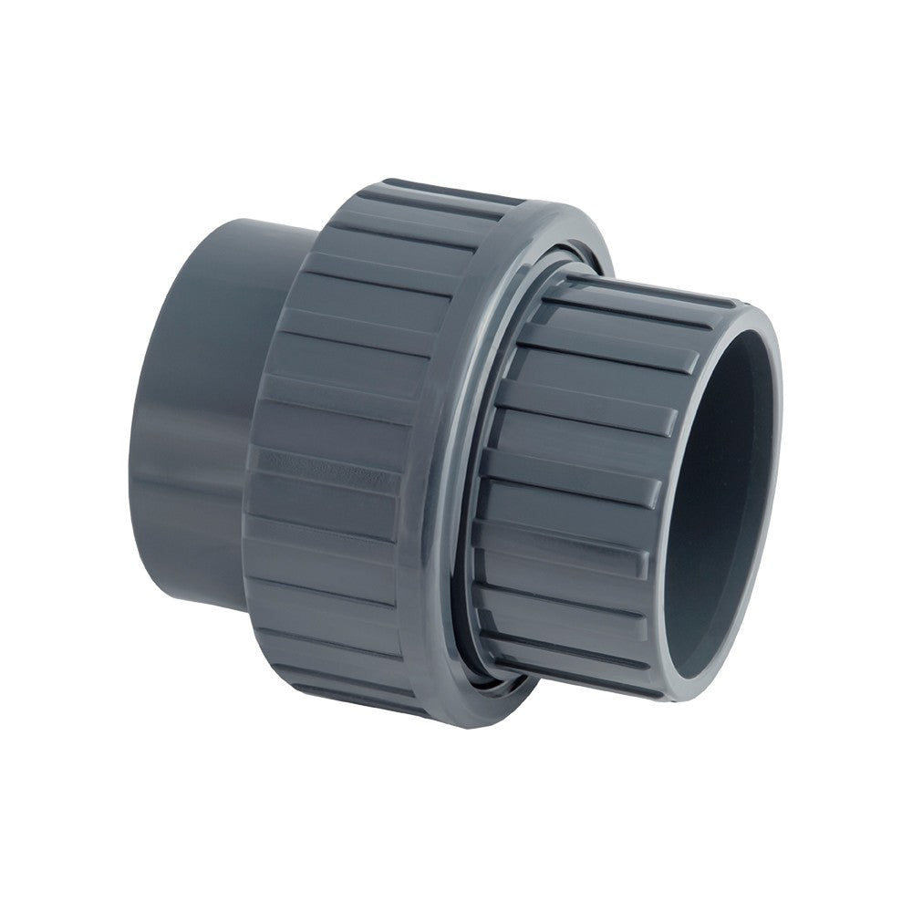 PVC-3/3 Verschraubung, Klebemuffe x Klebemuffe
